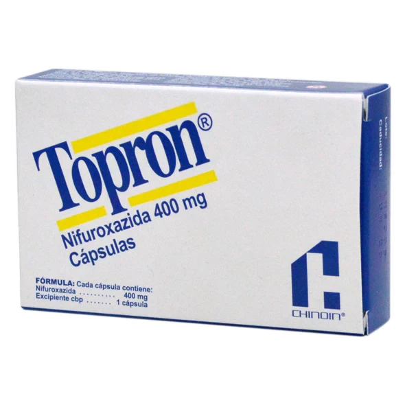 TOPRON X 16 ( NIFUROXAZIDA )