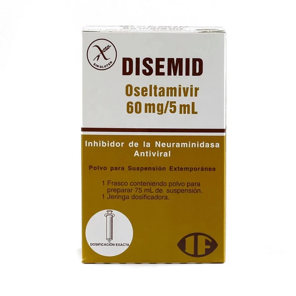 DISEMID SUSP 75 ML ( OSELTAMIR ) X 75 ML