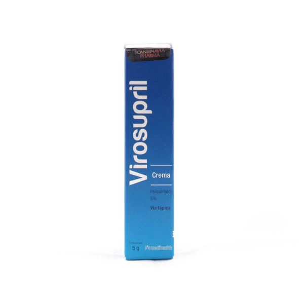 VIROSUPRIL 5% CREMA 5 G IMIQUIMOD