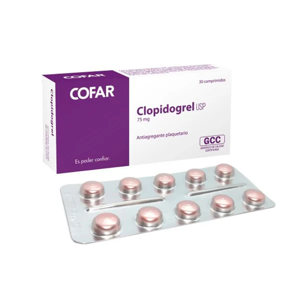 CLOPIDOGREL 75 MG X 14
