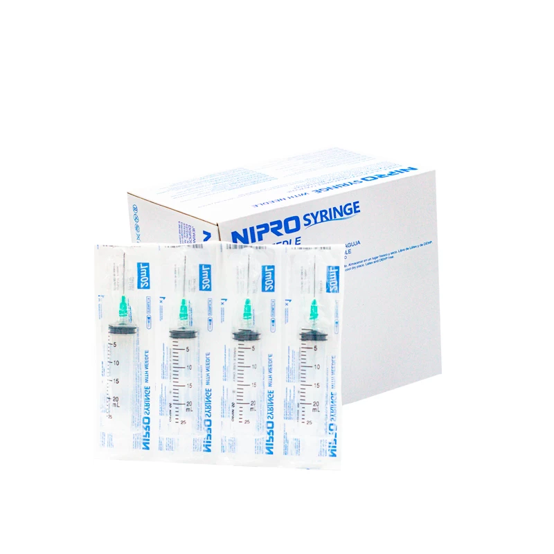 JERINGA 20 ML C/A 21GX1-1/2 NIPRO