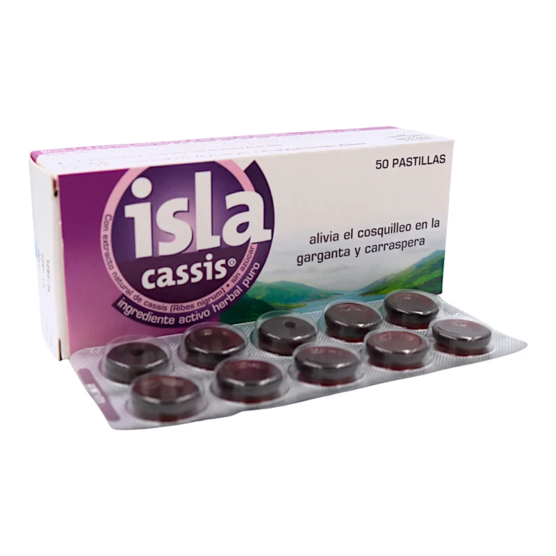 ISLA CASSIS X 50 PASTILLAS