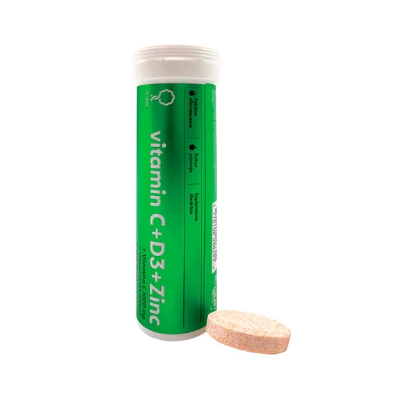 VITAMIN C +D3+ZINC X 1 TBO EFERV