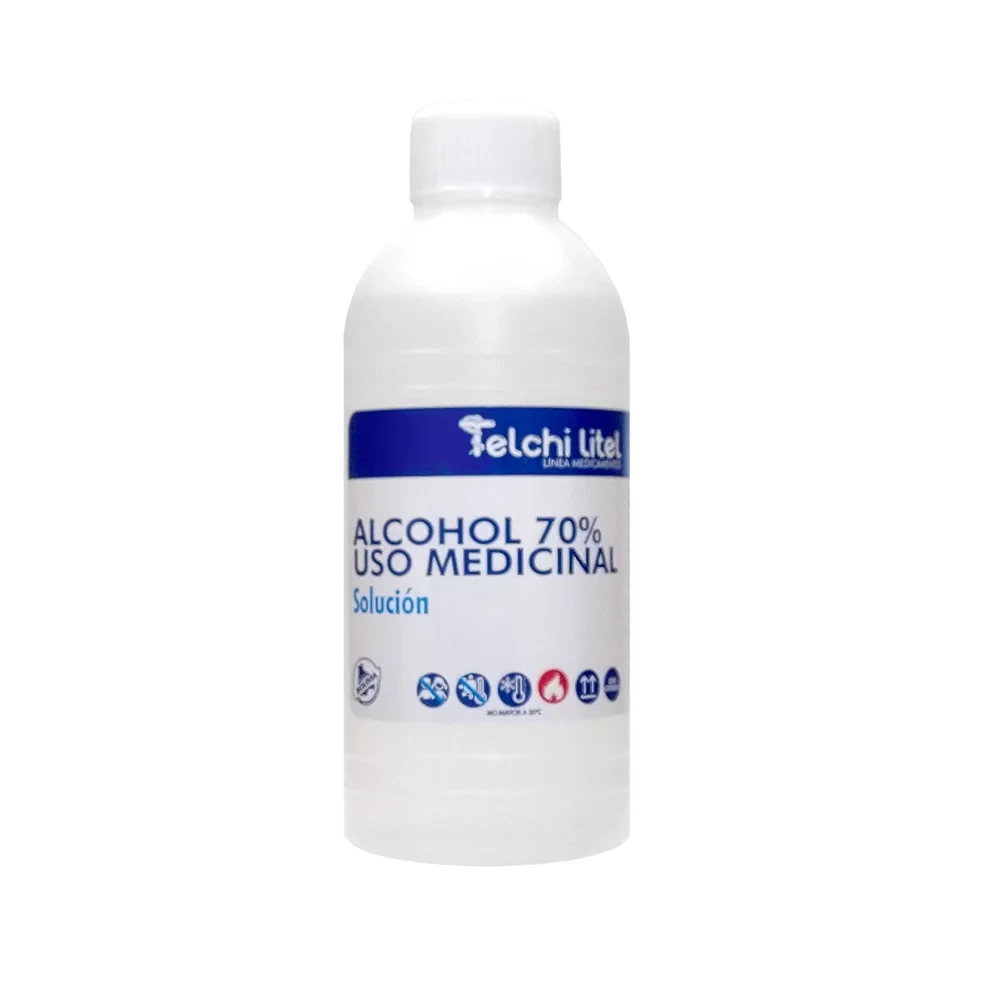 ALCOHOL 70% X 120 ML
