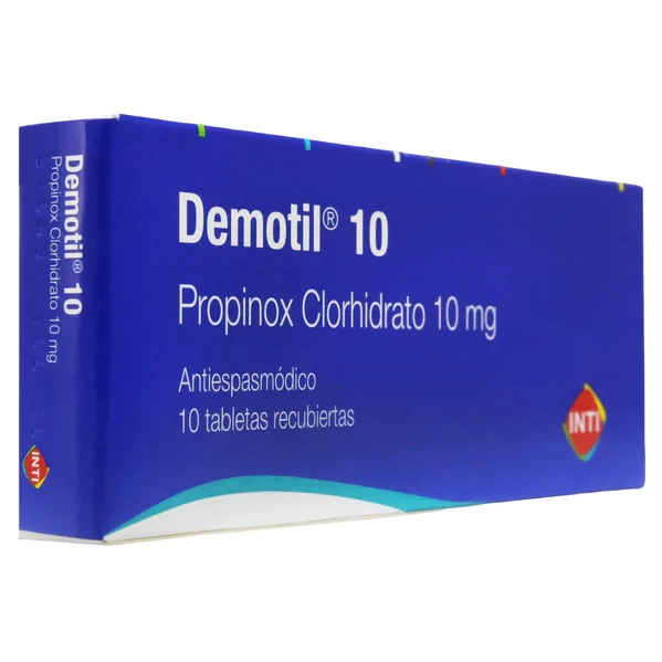 DEMOTIL X 10