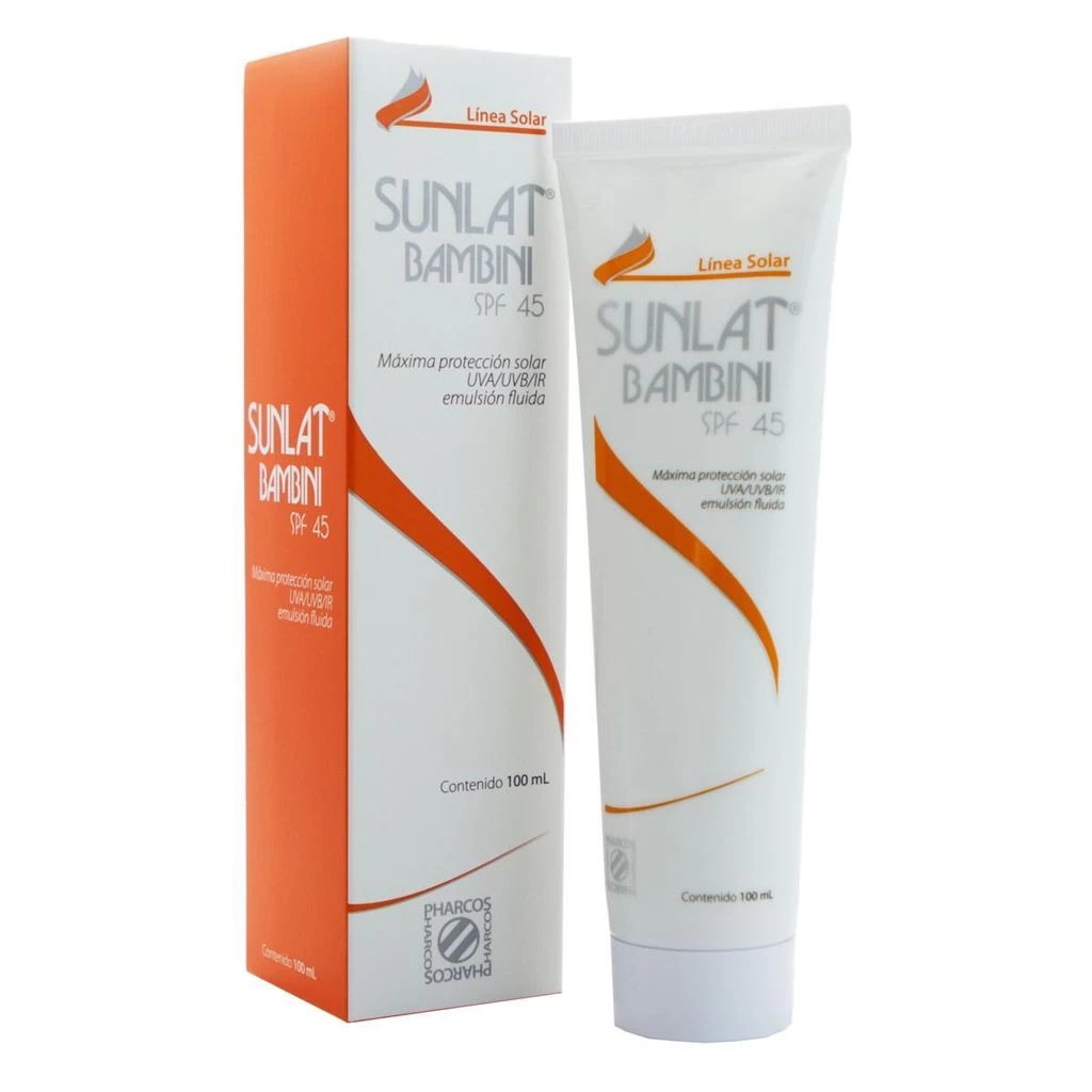 SUNLAT BAMBINI SPF-45 100 ML