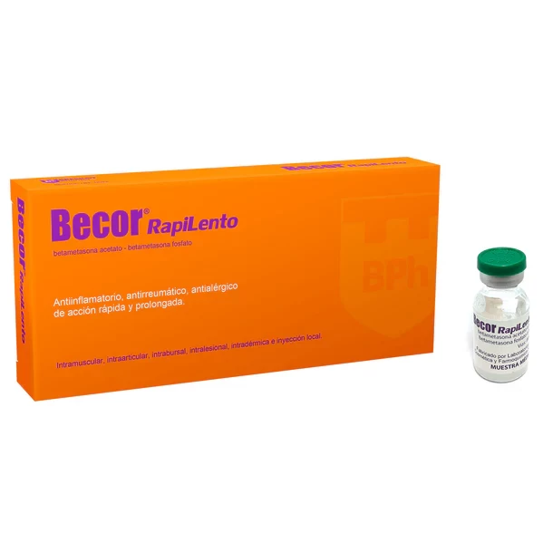 BECOR RAPILENTO 2 ML