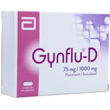 GYNFLU D X 4 TAB