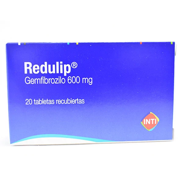 REDULIP 600 X 20 TAB