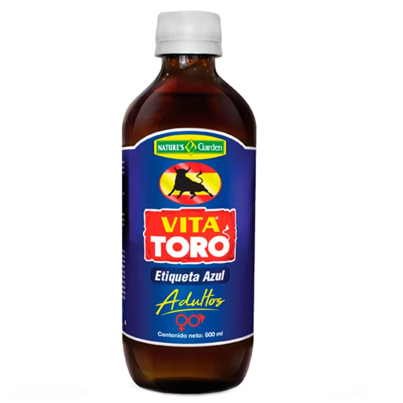 VITA TORO FAJA AZUL X 500 ML