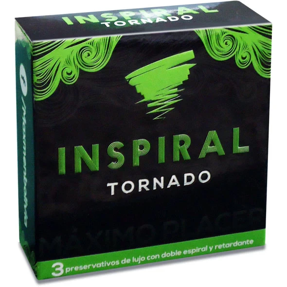 MAXMEN CONDON INSPIRAL TORNADO X 3