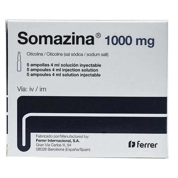 SOMAZINA 1 GR X 5 AMP