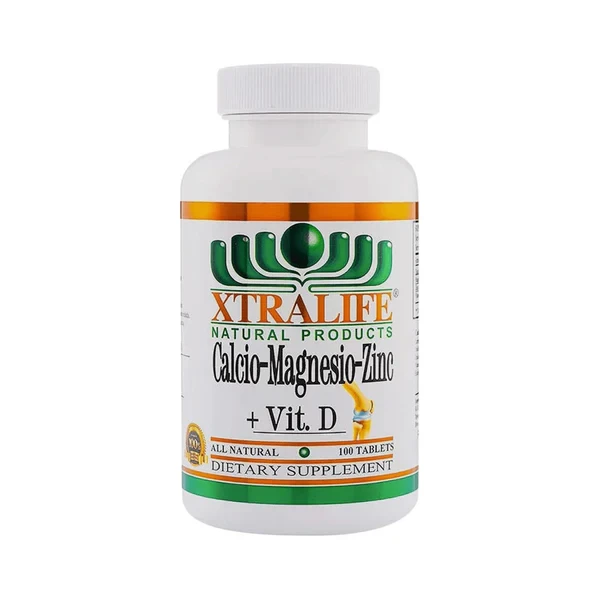 CALCIO, MANESIO, ZINC X 100 XTRALIFE