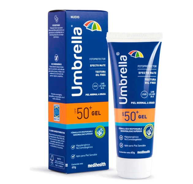 UMBRELLA FPS 50 GEL X 60 GRS REF. 1454