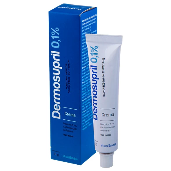 DERMOSUPRIL 15 GRS 0.1 %