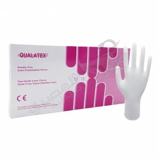 GUANTES TALLA M QUALATEX (CAJA)