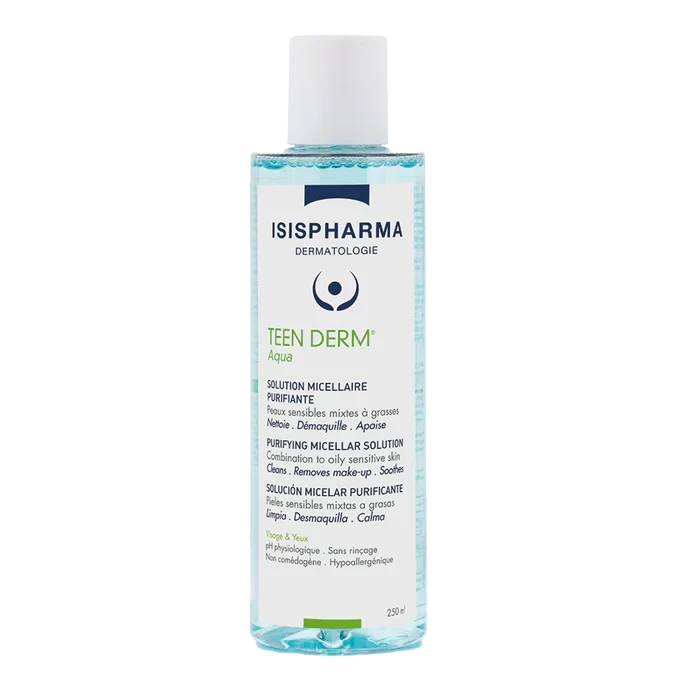 TEEN DERM AQUA FRASCO X 250 ML