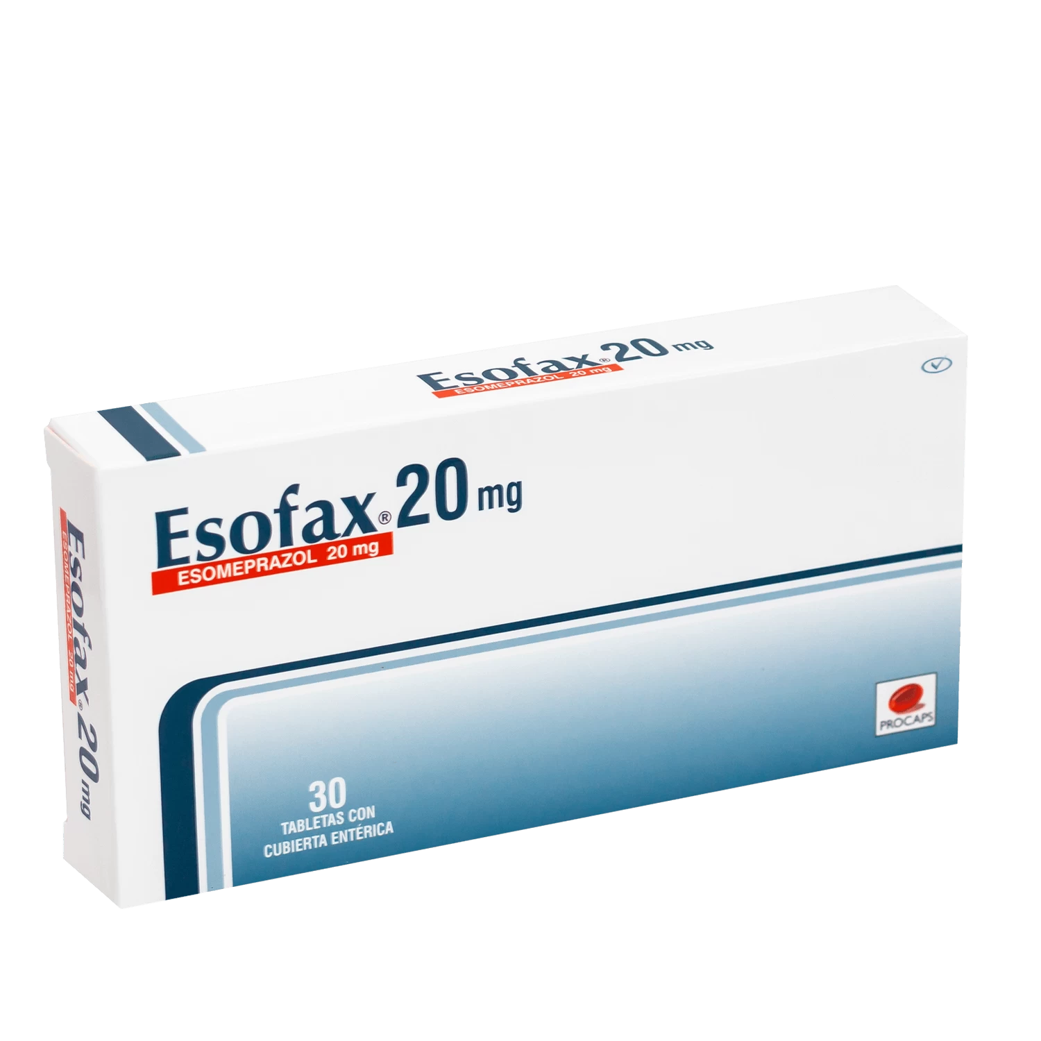 ESOFAX 20 MG X 30 ESOMEPRAZOL