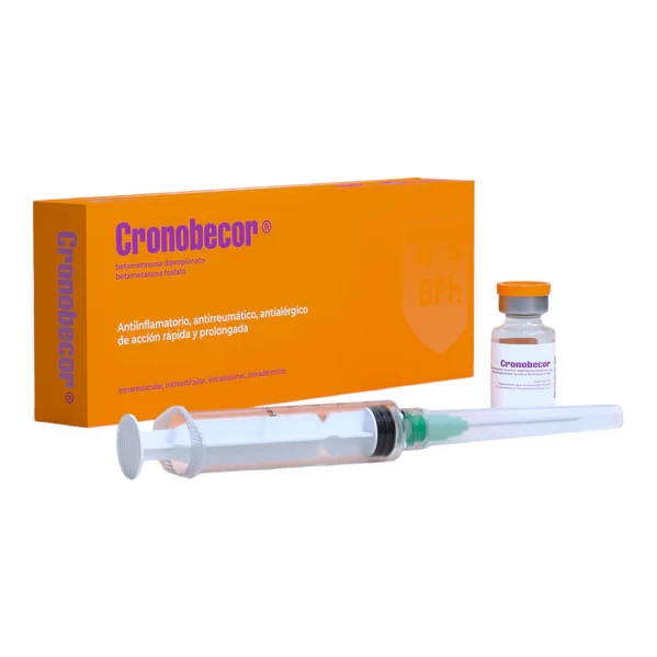 CRONOBECOR 2 ML (BETAMETASONA)