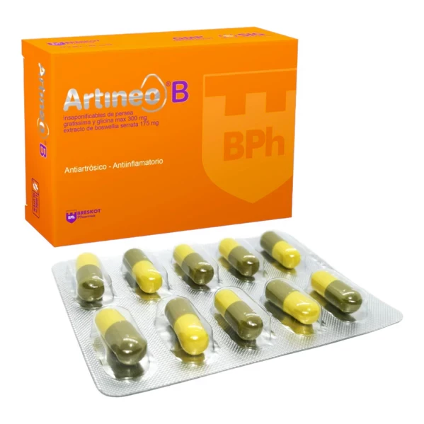 ARTINEO B X 60 CAPSULAS