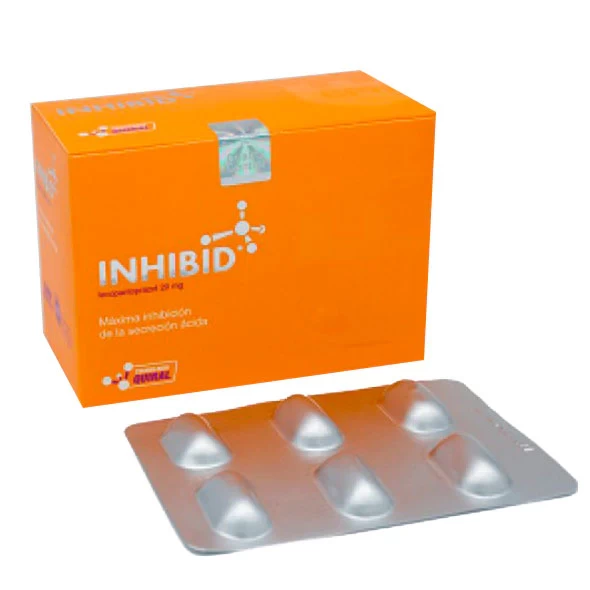 INHIBID 40 MG (PANTOPRAZOL) X 36 CAP