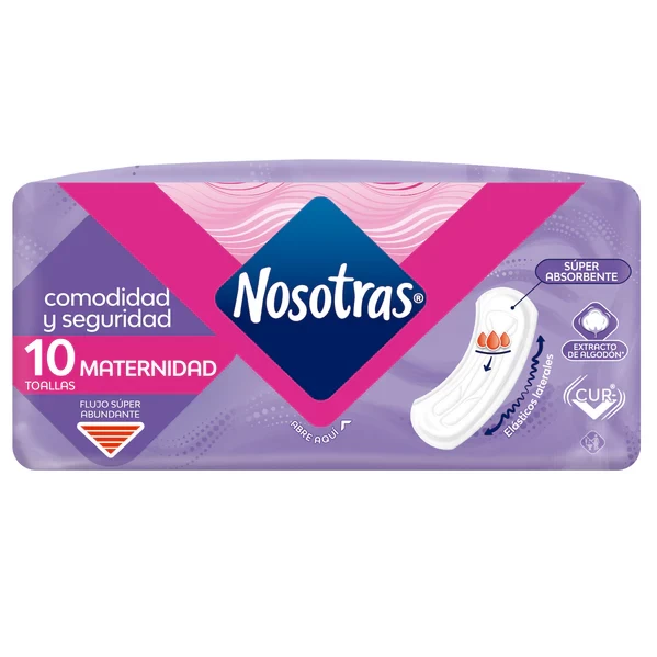 NOSOTRAS MATERNIDAD X 10