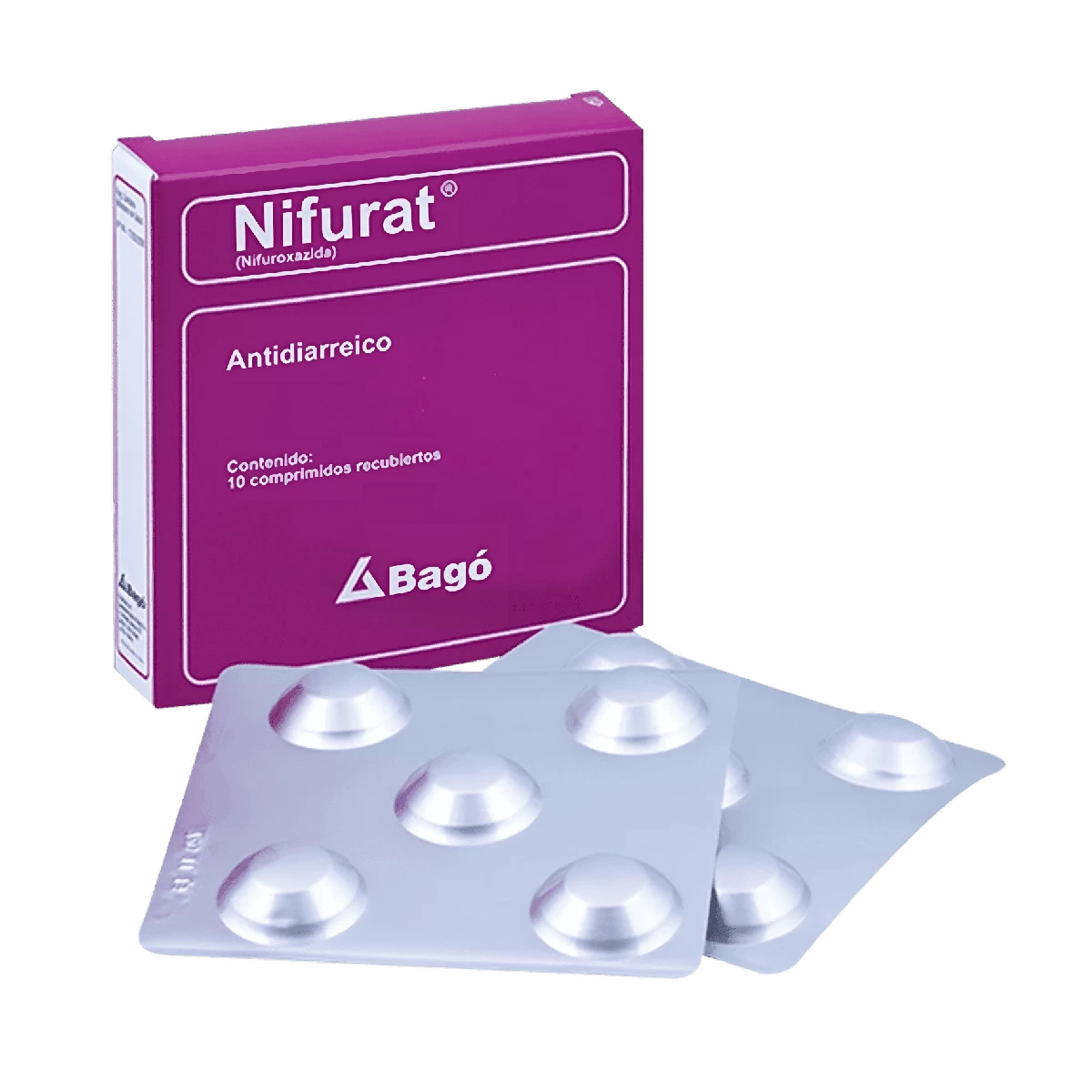 NIFURAT X 10 COMP