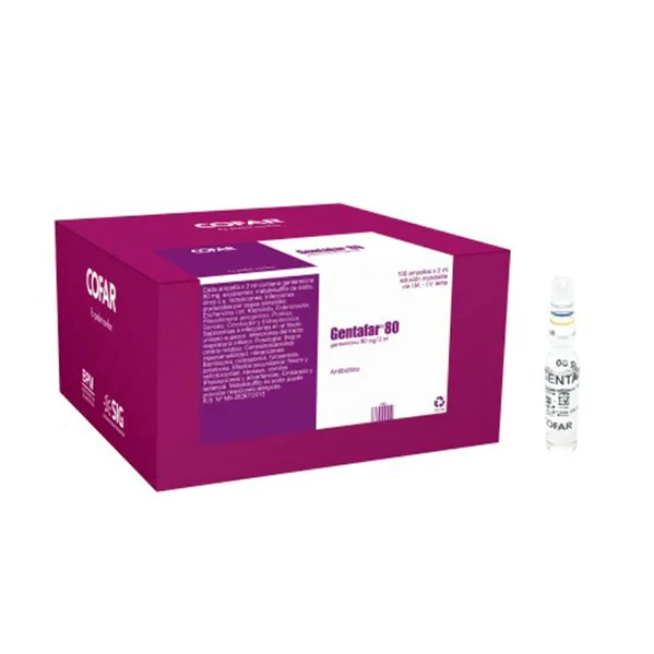 GENTAFAR 80 MG