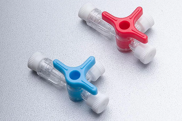 LLAVE 3 VIAS C/EXTENCION 100 CM GIMED