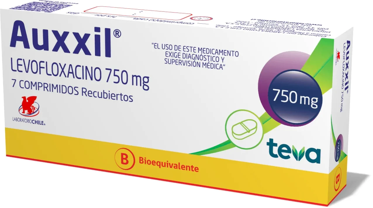 AUXXIL 750 MG X 7