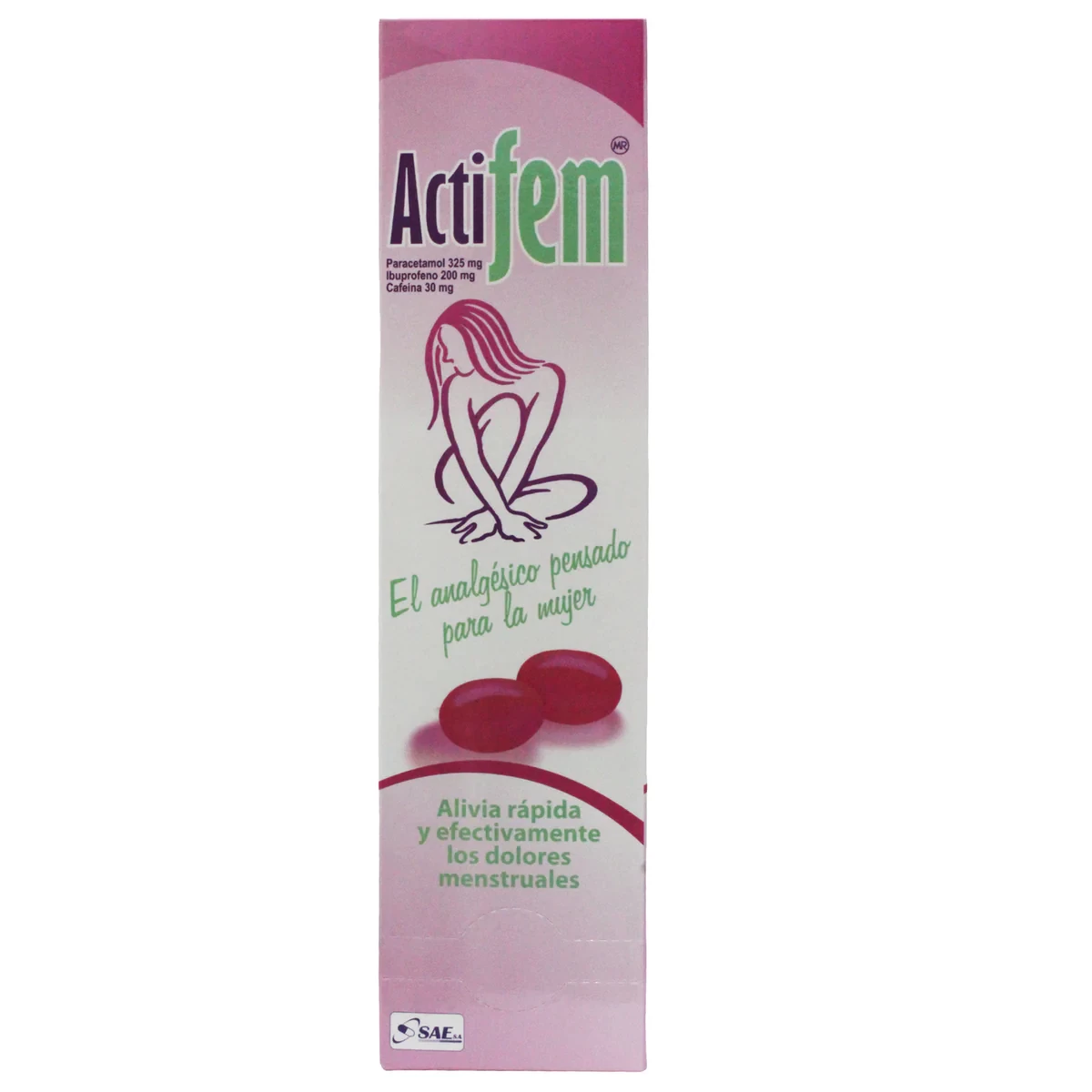 ACTIFEM X 100 CAPS