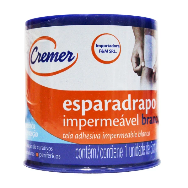 TELA ADHESIVA 5 CM X 4.5 M CREMER