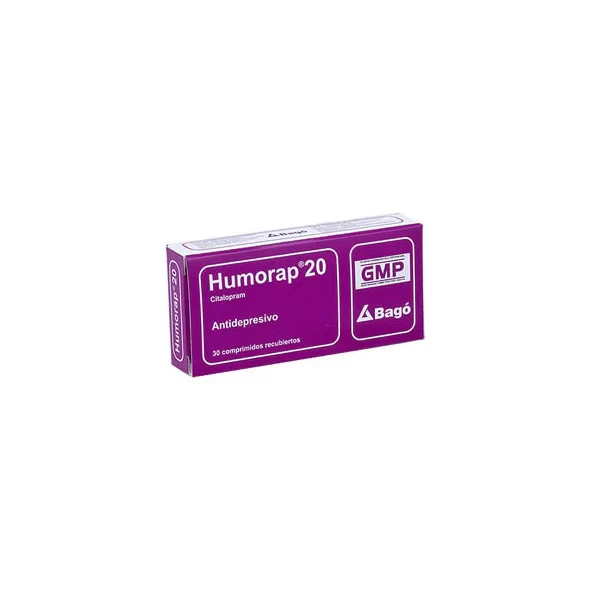HUMORAP 20 MG X 30(CITALOPRAM)