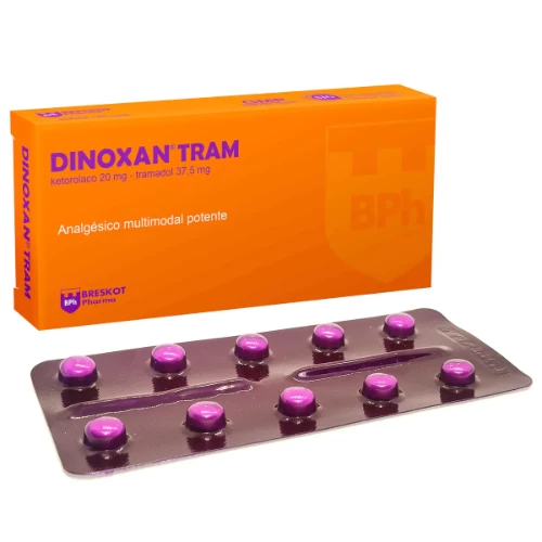 DINOXAN TRAM X 10