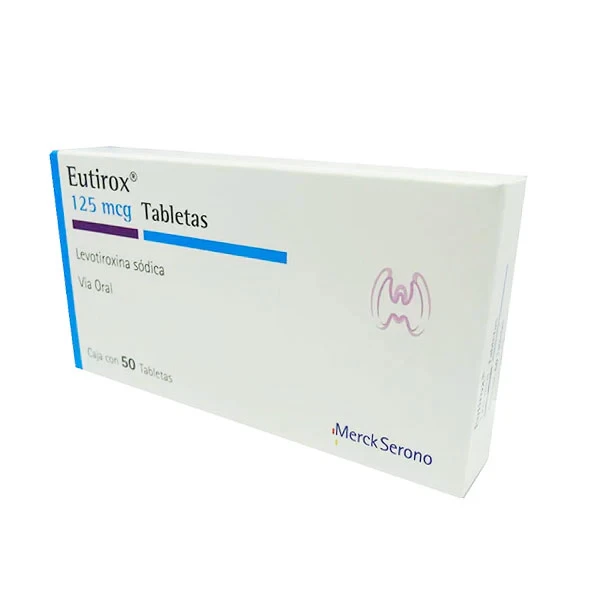 EUTIROX 125 MCG X 50