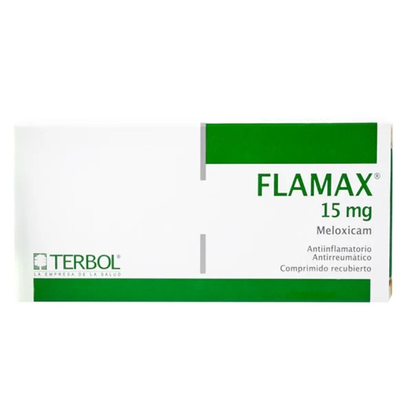 FLAMAX 15 MG X 30 COMP