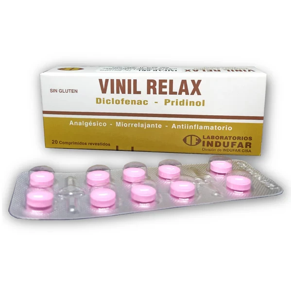 VINIL RELAX X 20 COMP