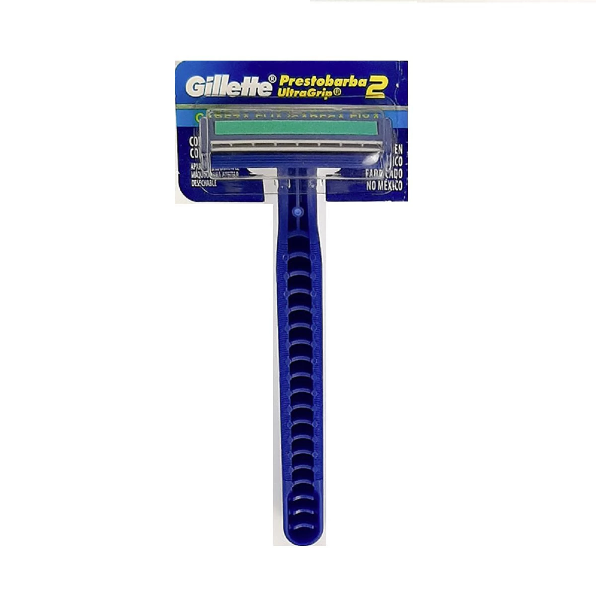 MAQUINA DE AFEITAR PRESTOBARBA ULTRAGRIP 2 HOJAS