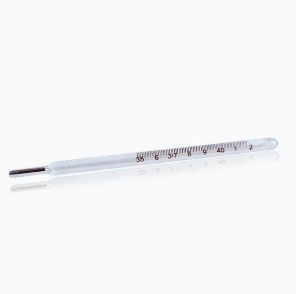 TERMOMETRO CLINICO ORAL VIDRIO HOSPIMED