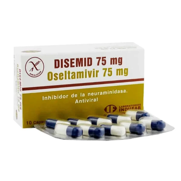 DISEMID 75 MG ( OSELTAMIVIR 75 MG ) X 10 CAP