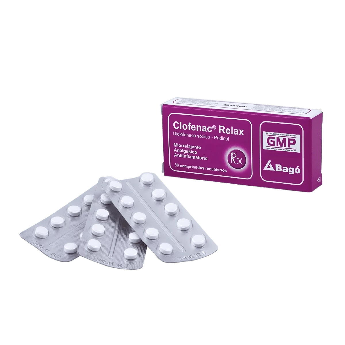 CLOFENAC RELAX X 30
