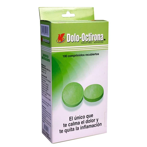 DOLO-OCTIRONA X 100 COMP