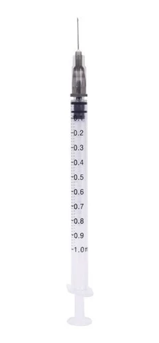 JERINGA DESCARTABLE DE 1 ML C/A 27 X 1/2 NEWYET