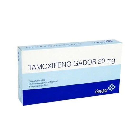 TAMOXIFENO 20 MG X 30 COMP