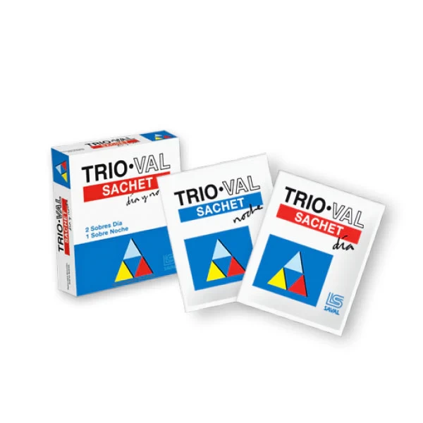 TRIO-VAL DIA Y NOCHE X 80