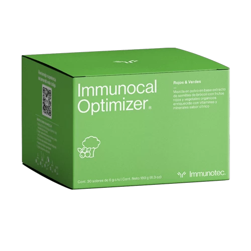 INMUNOCAL OPTIMIZER VERDE ( SUPLEMENTO ALIMENTICIO) X 30 SOBRES