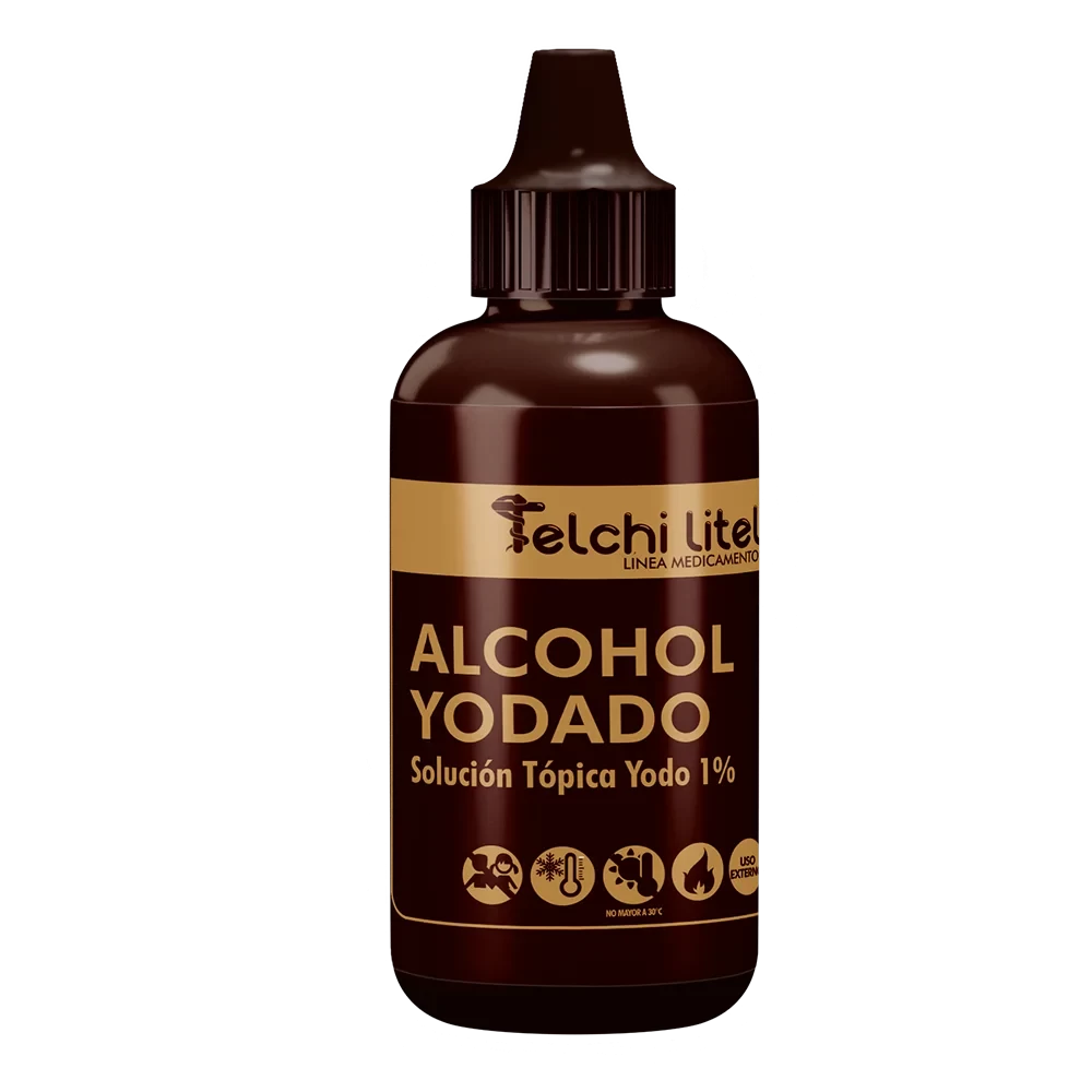 ALCOHOL YODADO 120 CC.