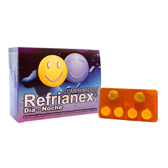 REFRIANEX DIA Y NOCHE X 300 ( Blister por 3 Tabletas)