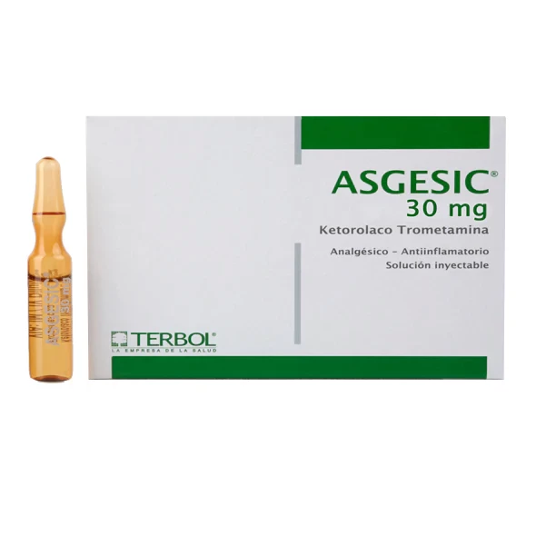 KETOROLACO 30MG AMPOLLA TERBOL